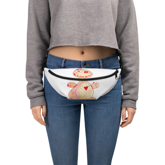 Fanny Pack Smiley Face 2